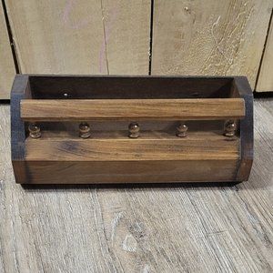 NEW Vintage Homco Home Interiors wooden shelf/planter # 1182-DF NEW